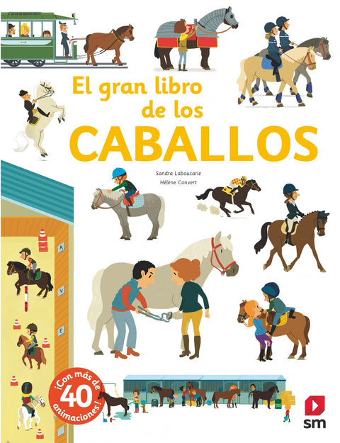  EL GRAN LIBRO DE LOS CABALLOS 