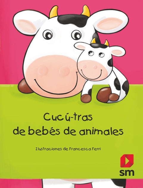  CUCÚ-TRAS DE BEBÉS DE ANIMALES 