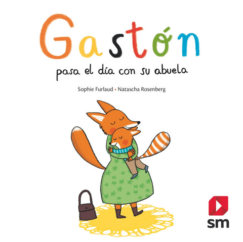  GASTÓN PASA EL DIA CON SU ABUELA 