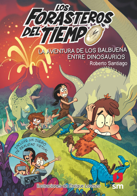  AVENTURA DE LOS BALBUENA ENTRE DINOSAURIOS 