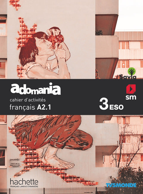  CUADERNO ADOMANIA 3ºESO. FRANCÉS 