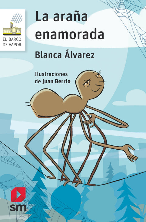  LA ARAÑA ENAMORADA 