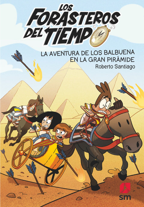  La aventura de los Balbuena en la gran pirámide 