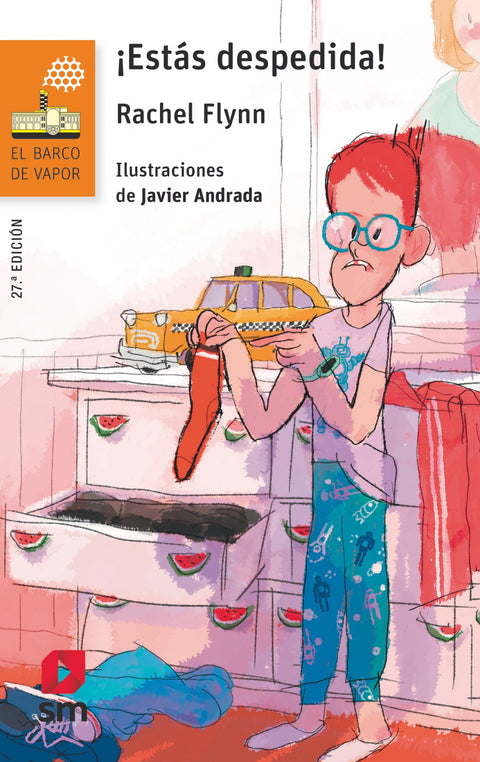  ¡Estás despedida! 