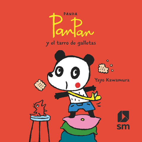 PANDA PAN PAN Y EL TARRO DE GALLETAS 