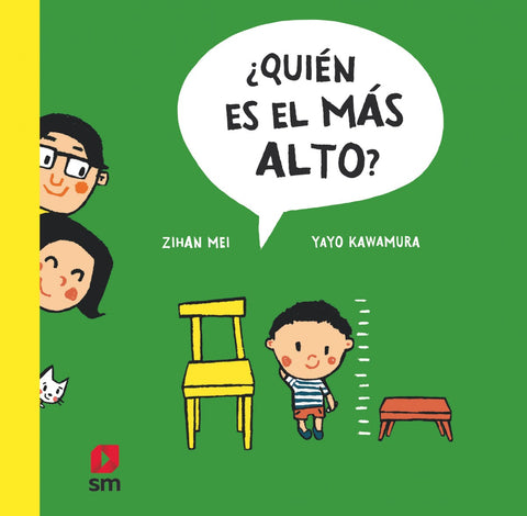  ¿Quién es el más alto? 