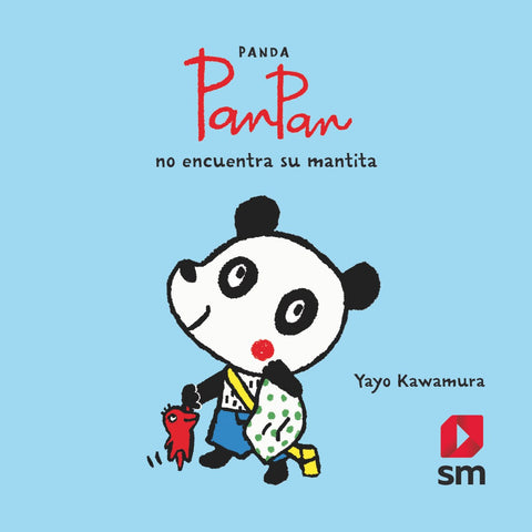  PANDA PANPAN NO ENCUENTRA SU MANTITA 