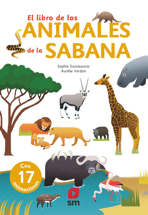  El libro de los animales de la sabana 