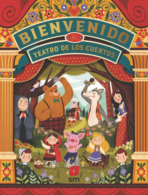  BIENVENIDO AL TEATRO DE LOS CUENTOS 