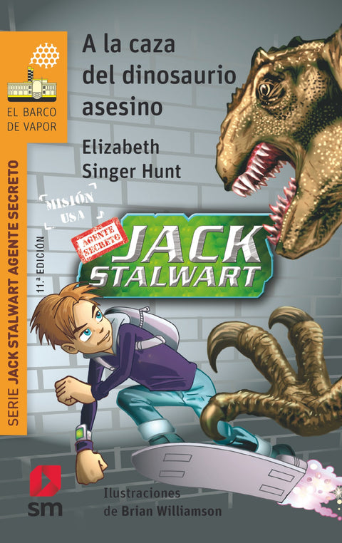  A LA CAZA DEL DINASAURIO 