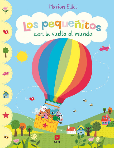 Los pequeñitos dan la vuelta al mundo 