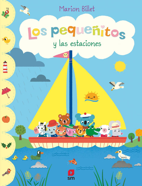  Los pequeñitos y las estaciones 