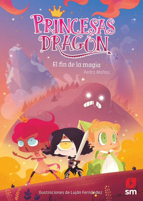  Princesas Dragón: El fin de la magia 