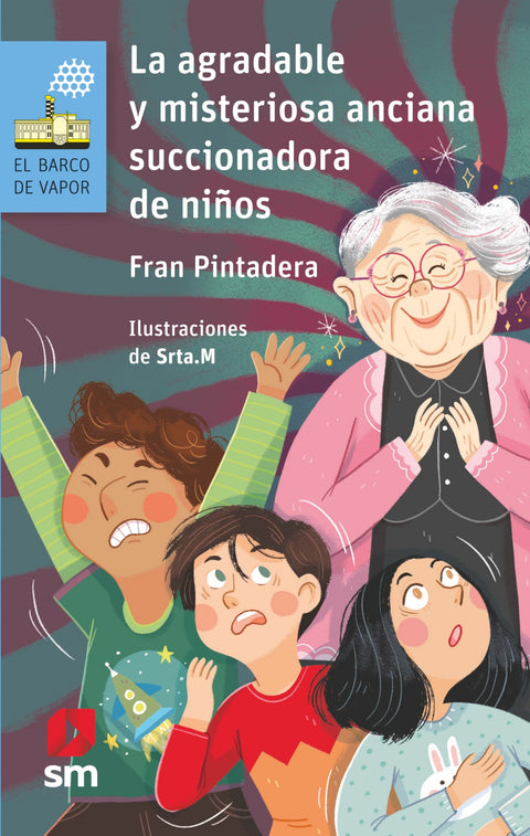 La agradable y misteriosa anciana... succionadora de niños 