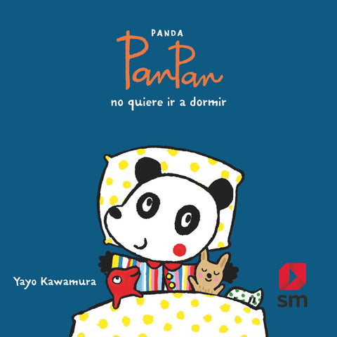  Panda PanPan no quiere ir a dormir 