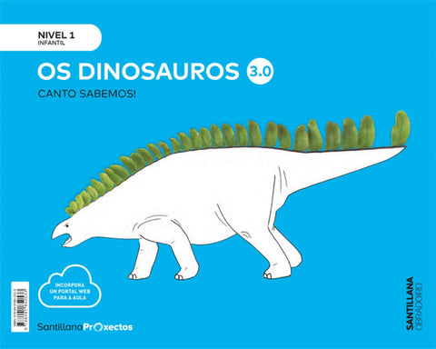  NIVEL 1 DINOSAURIO CANTO SABEMOS! 3.0 EDICION 2019 