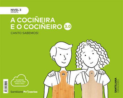  NIVEL 3 O COCIÑEIRO CANTO SABEMOS! 3.0 EDICION 2019 