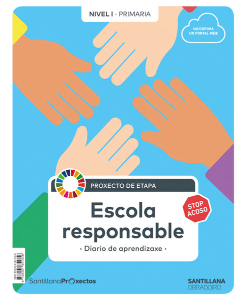  ESCOLA RESPONSABLE NIVEL 1. 1ºPRIMARIA. CIENCIAS SOCIAIS. PROXECTOS 2019 