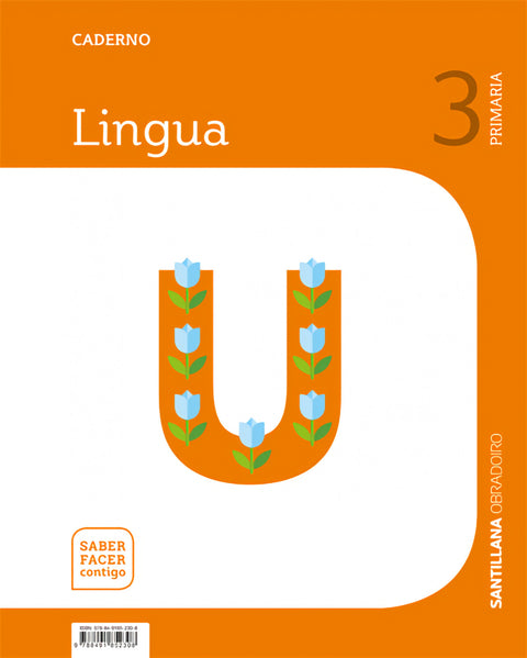  CADERNO LINGUA 3 PRIMARIA SABER FACER CONTIGO 