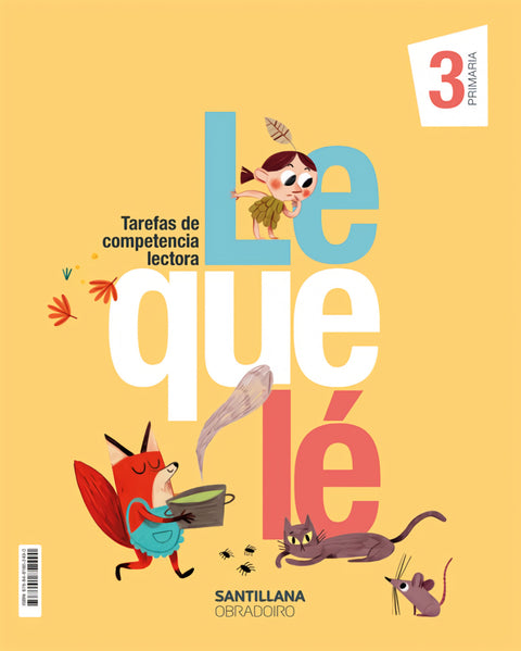  LEQUELE TAREFAS DE COMPETENCIA LECTORA 3 PRIMARIA 