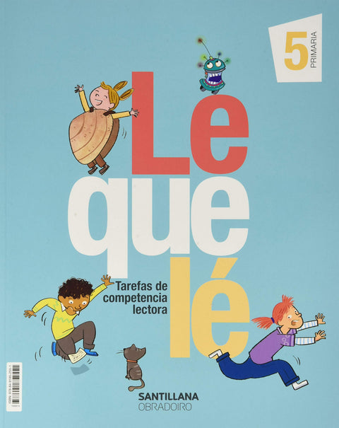  Fichas comprensión lectora Lequelé 5prm gllg 