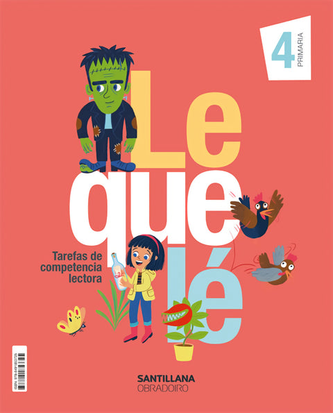  4PRI COMPR LECTORA LEQUELE GALL ED21 