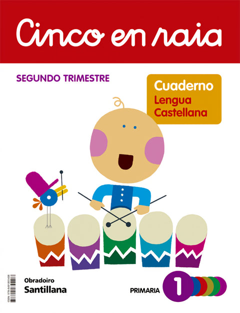  Cdn Cinco en raia Leng Paut 1-2Prm gllg 