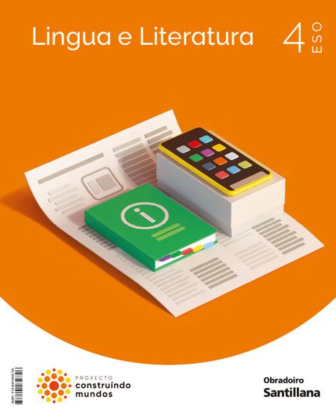  LINGUA E LITERATURA 4 ESO CONSTRUINDO MUNDOS 