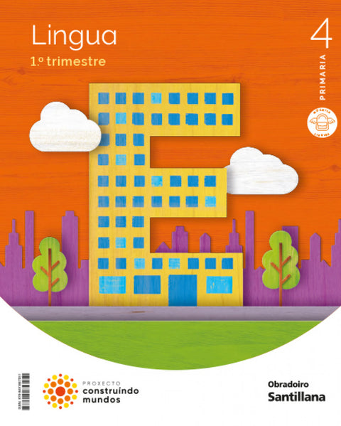  LINGUA MOCHILA LIGERA 4 PRIMARIA CONSTRUINDO MUNDOS 