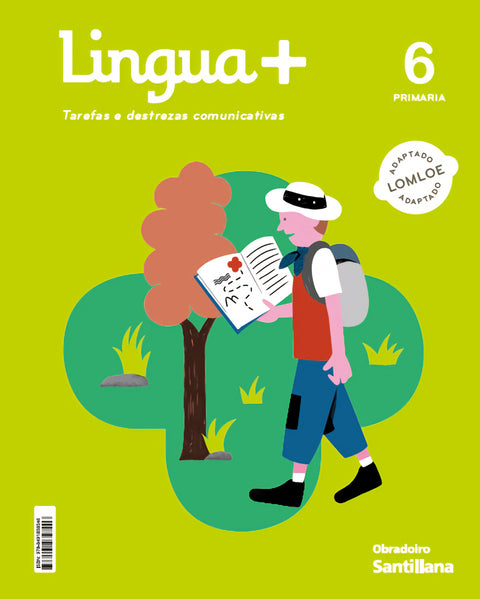  LINGUA+ TAREFAS E DESTREZAS COMUNICATIVAS 6 PRIMARIA 