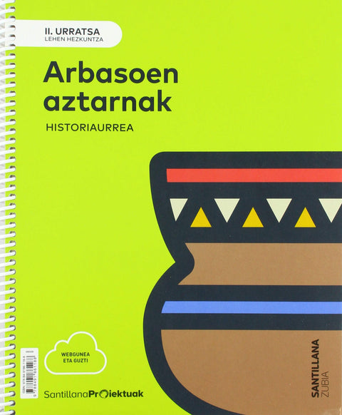  ARBASOEN AZTARNAK 3ºLH. PROEKTUA GIZARTE. EUSKADI 2019 
