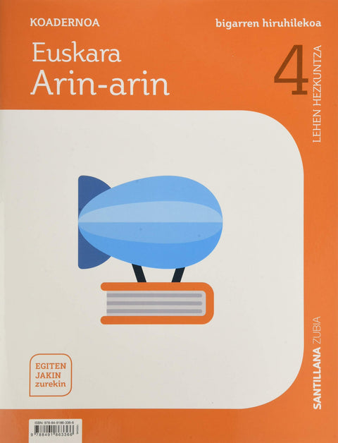  CUADERNO LENGUA 4 PRIMARIA 2 TRIM SABER HACER CONTIGO ZUBIA 