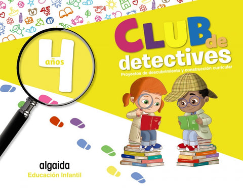  Club de detectives. Educación Infantil 4 años 