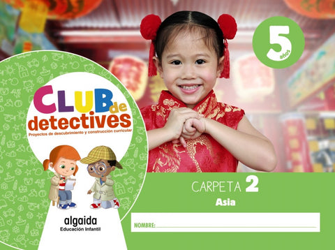  Club de detectives 5 años. Carpeta 2. 'Asia' 