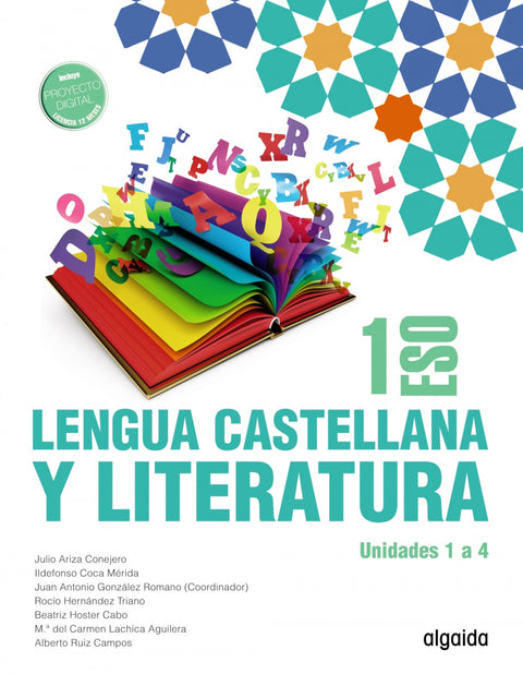  LENGUA LITERATURA 1ESO LOMLOE 
