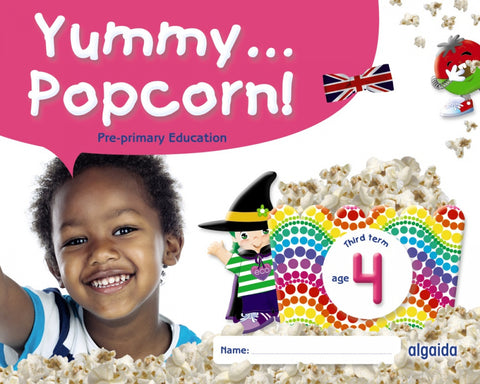  INF 4 AÑOS YUMMY POPCORN THIRD TERM 2022 
