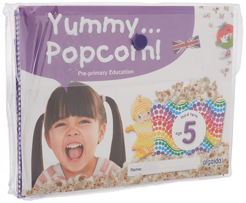  INF 5 AÑOS YUMMY POPCORN THIRD TERM 2022 