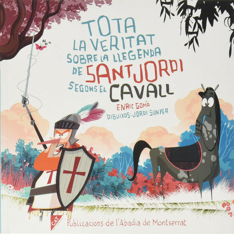  Tota la veritat sobre la llegenda de sant Jordi segons el cavall 