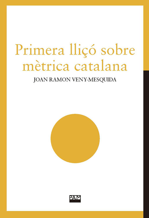  Primera lliçó sobre mètrica catalana 