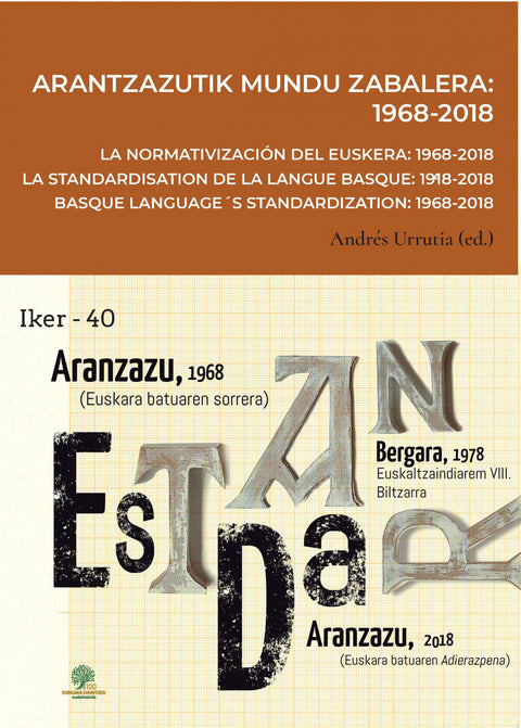  Arantzazutik mundu zabalera 