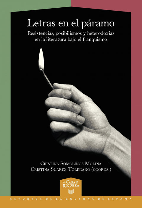  Letras en el paramo:resistencias, posibilismos y heterodox 
