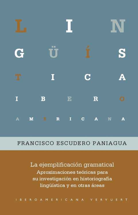  La ejemplificación gramatical 