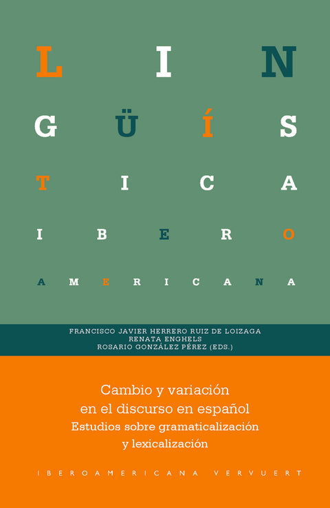  Cambio y variación en el discurso en español 