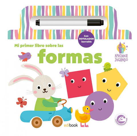  APRENDER JUGANDO LIBRO PIZARRA FORMAS 