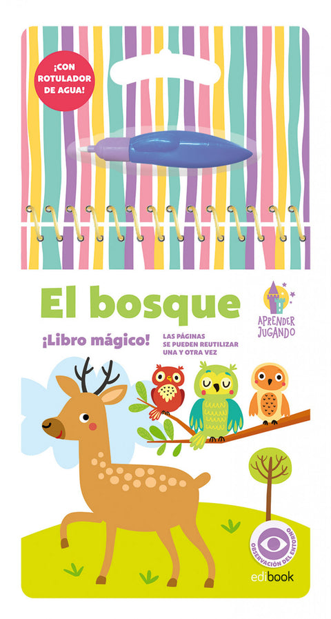  LIBRO MÁGICO APRENDER JUGANDO 