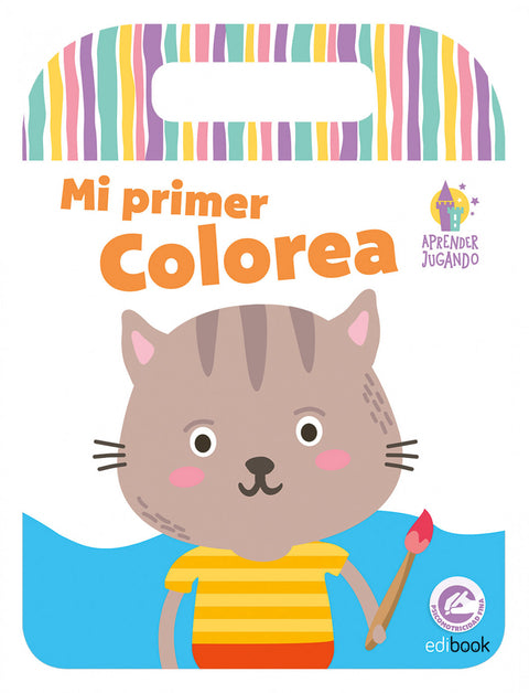  APRENDER JUGANDO - LIBRO COLOREAR - Nº 2 
