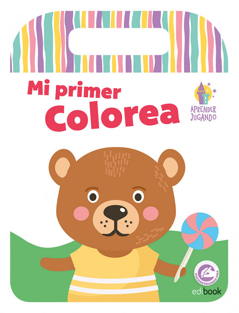  APRENDER JUGANDO - LIBRO COLOREAR - Nº 3 