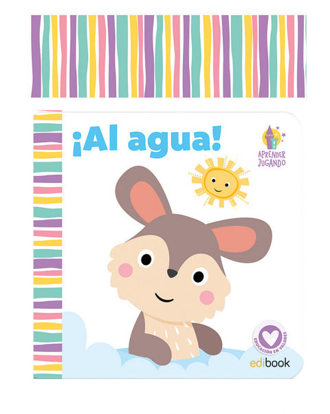  LIBRO BAÑO APRENDER JUGANDO ¡AL AGUA! 