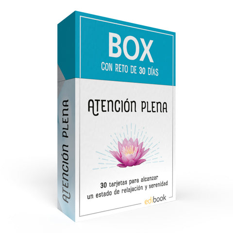  BOX CON RETO DE 30 DIAS- ATENCION PLENA 