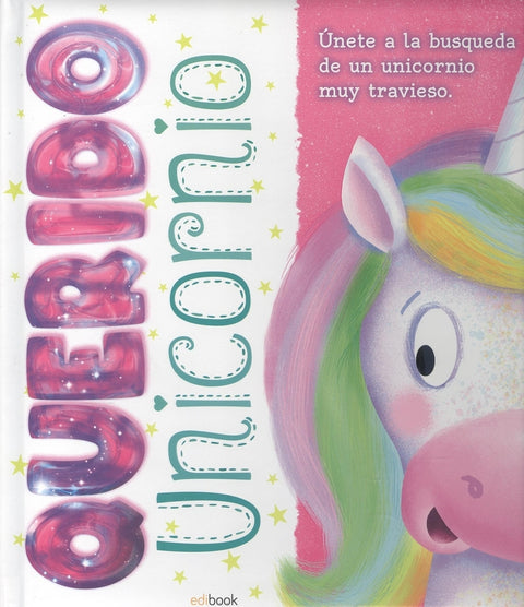  MI QUERIDA MASCOTA: UNICORNIO 